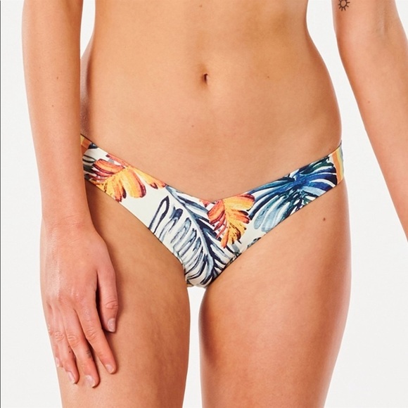 ☀️HURLEY☀️ RIP CURL☀️ SAYULITA SKIMPY PANT BIKINI SET - Picture 8 of 12